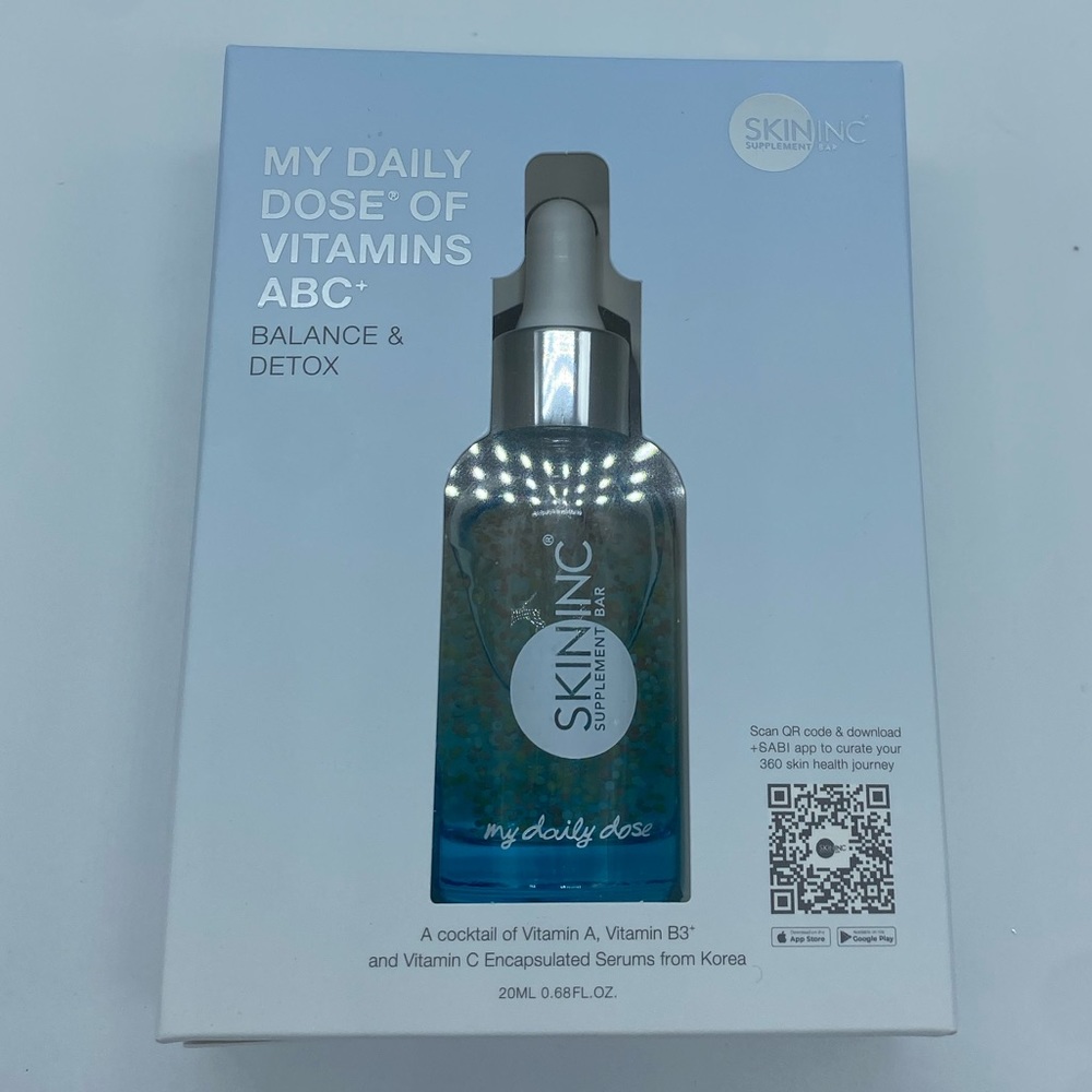Skin Inc My Daily Dose of Vitamins face serum